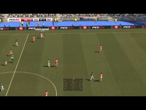 Pes2014: Vitória de Guimarães vs SL Benfica