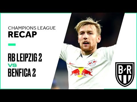 RB Leipzig 2-2 Benfica: Champions League Recap with Goals, Highlights and Best Moments