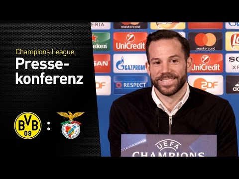 Pressekonferenz vor dem Rückspiel im Achtelfinale | BVB – SL Benfica