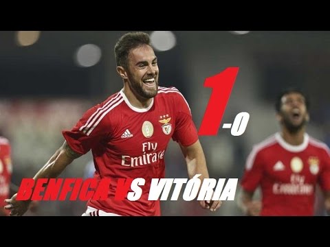 Golo ao vivo Jardel, HD 720p Benfica vs Vitória Guimarães Jornada 32 Liga NOS  2015/2016 29-04-2016