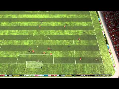 Benfica vs Man Utd – Rooney Goal 59th minute