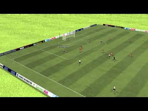Benfica vs Man Utd – Valencia Goal 72nd minute