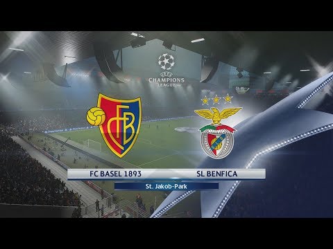 PES 2018 (PS4 Pro) FC Basel 1893 v SL Benfica UEFA CHAMPIONS LEAGUE 27/09/2017 PREDICTION 1080P