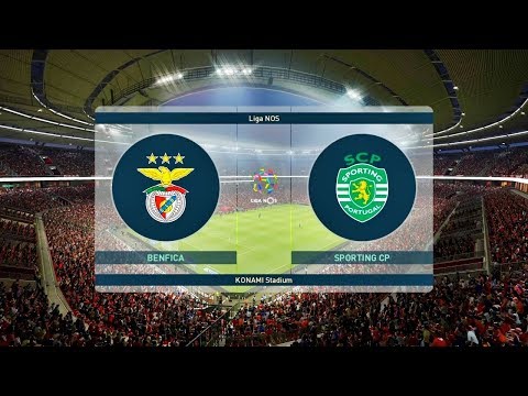 PES 2019 – SL BENFICA X SPORTING CP ( 1080p / 60FPS )