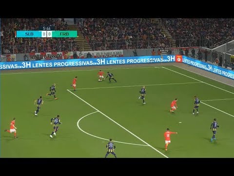 SL Benfica vs Fenerbahçe SK | UEFA Champions League 2018/2019 | 07/08/2018 PES 2018