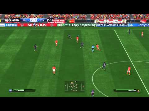 PES 2015: SL Benfica vs PSG (2nd Leg Semi Finals Champions League)