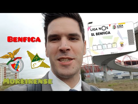 Sorteio 1 Bilhete Benfica x Moreirense Emirates Piso 0 2nov2018 20h30 já estás habilitado? Boa sorte