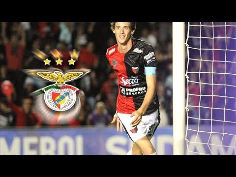 Germán Conti ● Welcome to SL Benfica!! | Colón 2017/18
