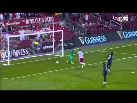SL Benfica vs PSG 2-3 All Goal (ICC) Pre- Season Friendly Matches 19-07-2015