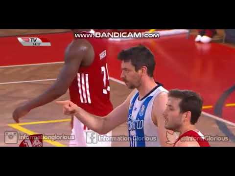 Basquetebol, 1º jogo da 1/2 do Campeonato Nacional: SL Benfica 79-90 FC Porto