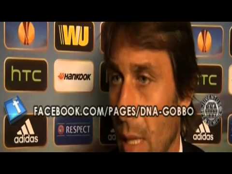 Intervista a Conte: C "Ce la giocheremo"  Benfica VS Juventus 24/04/2014