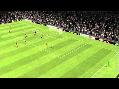 Juventus vs Benfica – Golo de Javi Garcia 1 minute
