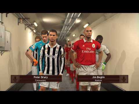 PES 2019 | SL Benfica vs Juventus FC | cristiano ronaldo Full Match  & Amazing Goals | Gameplay PC