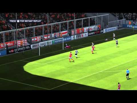 FIFA 14 Benfica VS Juventus