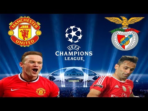 BENFICA vs MANCHESTER UNITED  Live  || UEFA CHAMPIONS LEAGUE