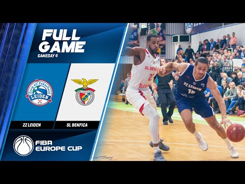 ZZ Leiden v SL Benfica – Full Game – FIBA Europe Cup 2019-20