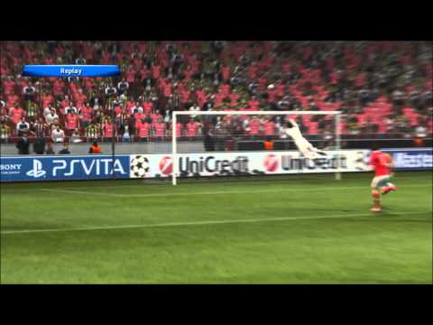 UEFA Champions League First Game SL Benfica vs M United Gameplay