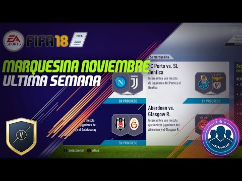 FIFA 18 | PARTIDOS DE MARQUESINA #10 | Napoles vs Juventus, Porto vs Benfica