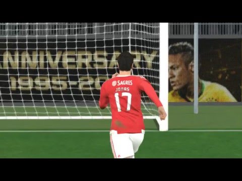 PES 2016: SL Benfica vs Maritimo (Taça Portugal 2ª eliminatória)