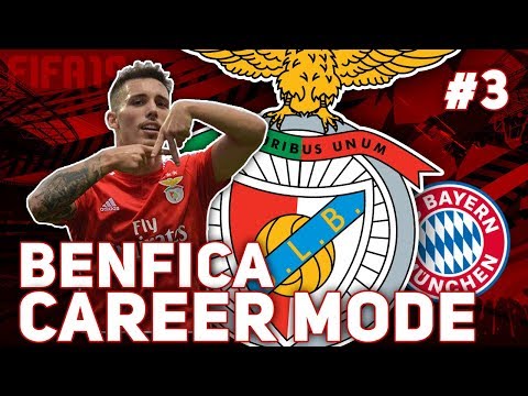 FIFA 19 BENFICA CAREER MODE #3 – CHAMPIONS LEAGUE BEGINS!