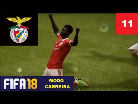 FIFA 18 | Modo Carreira | SL Benfica #11 | WELBECK EM FORMA