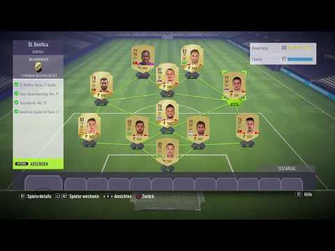 FIFA 18 SBC NOS FUT SL Benfica