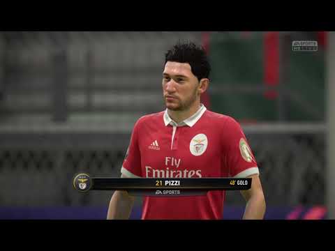 Liga NOS – Maritimo vs SL Benfica – FIFA 18