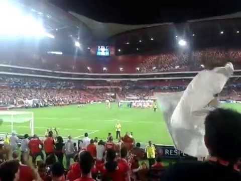 Eu amo o Benfica (Benfica Vs zenit) 16-09-2014