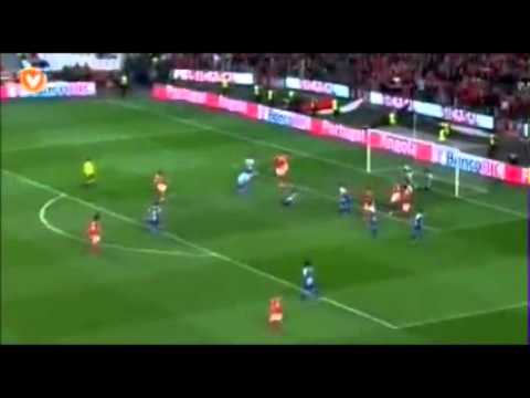 Benfica vs FC Porto 2-0 Highlights 12 01 2014 Garay Rodrigo