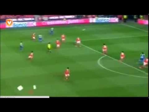 GARAY GOAL Benfica vs FC Porto 2-0 Highlights 12 01 2014 Rodrigo