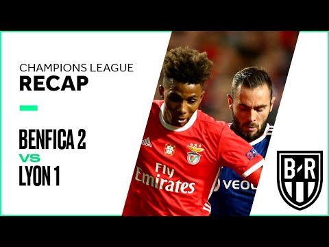 Benfica 2-1 Lyon: Champions League Recap with Goals, Highlights and Best Moments