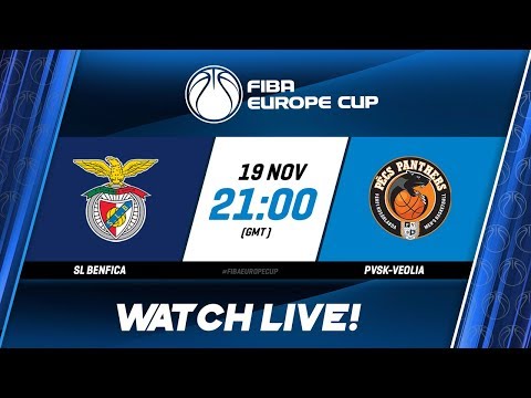 SL Benfica v PVSK-Veolia – Full Game – FIBA Europe Cup 2019-20