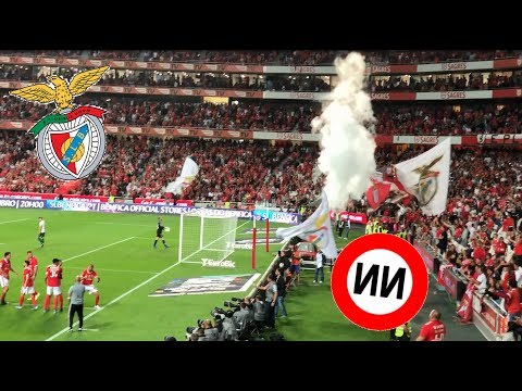 No Name Boys – Benfica vs Vitoria de Setubal  –  Golo – Palhaco