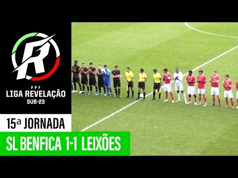 Liga Revelação: SL Benfica 1 – 1 Leixões