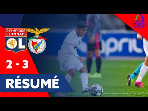 Résumé Long OL-SL Benfica | Youth League 2019-2020  | Olympique Lyonnais