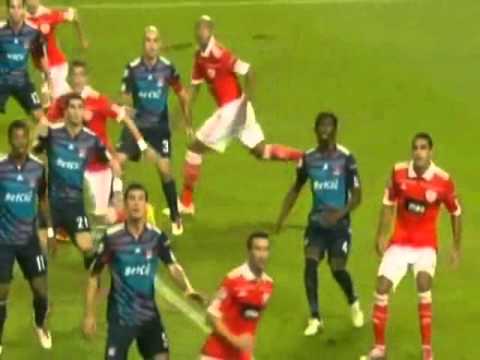 Benfica 4 Lyon 3 (Champions League – 02 11 10)