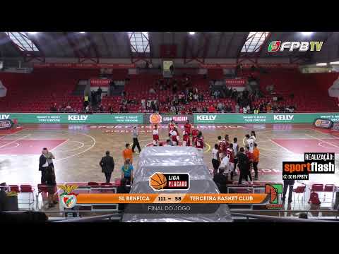 Liga Placard | SL Benfica – Terceira Basket Club