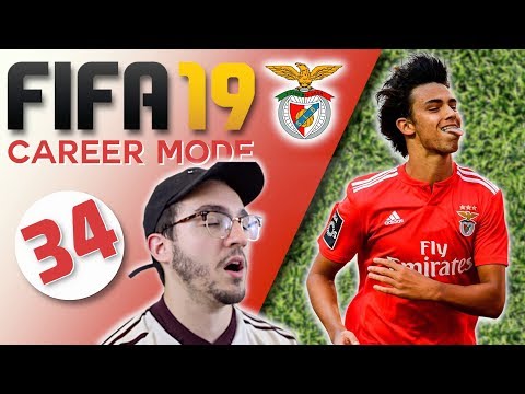 Benfica Loves ManaJoão — FIFA 19 SL BENFICA CAREER MODE (#34)