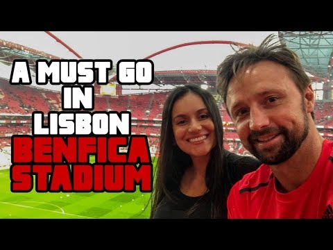 Epic fun at Benfica Stadium in Lisbon Portugal