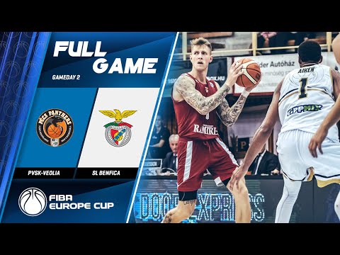 PVSK-Veolia v SL Benfica – Full Game – FIBA Europe Cup 2019-20