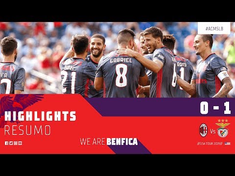 HIGHLIGHTS: AC Milan 0-1 SL Benfica