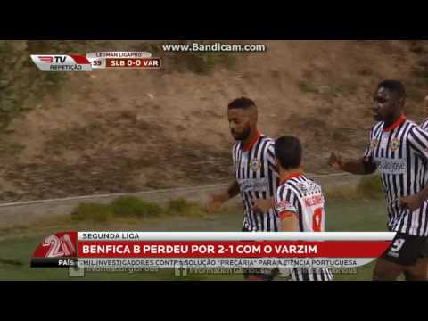 Segunda Liga: SL Benfica 'B' 1-2 Varzim SC