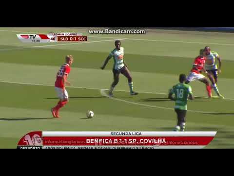 Segunda Liga: SL Benfica 'B' 1-1 SC Covilhã