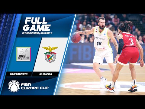 medi Bayreuth v SL Benfica – Full Game – FIBA Europe Cup 2019-20