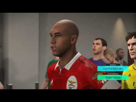 PES 2018: SL Benfica – Zenit (PC 1080p 60fps OF TugaVicio and Chants Pack v2 Mauri)