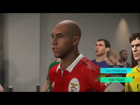 PES 2018: SL Benfica – Zenit (PC 1080p 60fps OF TugaVicio and Chants Pack v2 Mauri)