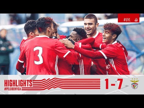 HIGHLIGHTS YOUTH LEAGUE: FC Zenit 1-7 SL Benfica