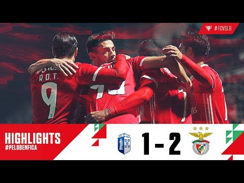 HIGHLIGHTS: FC Vizela 1-2 SL Benfica