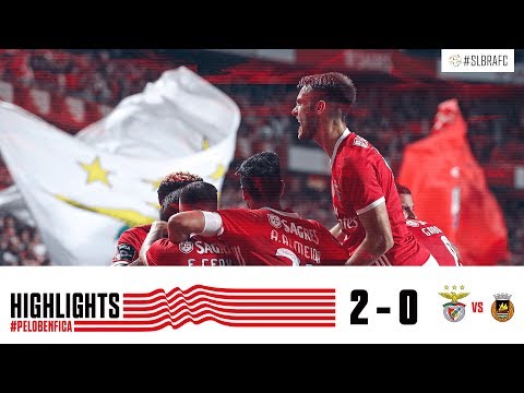 HIGHLIGHTS: SL Benfica 2-0 Rio Ave FC