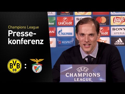 Pressekonferenz nach dem Rückspiel im Achtelfinale | BVB – SL Benfica 4:0